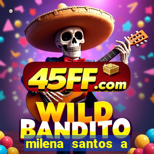 milena santos a musa da borracharia